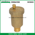Melhor venda de bronze latão ventilador de ventilação automática válvula de bola (IC-3009)